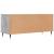Comodă TV, gri beton, 100x34,5x44,5 cm, lemn prelucrat GartenMobel Dekor