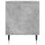 Comodă TV, gri beton, 100x34,5x44,5 cm, lemn prelucrat GartenMobel Dekor