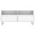Comodă TV, alb, 100x34,5x44,5 cm, lemn prelucrat GartenMobel Dekor