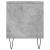 Comodă TV, gri beton, 100x34,5x44,5 cm, lemn prelucrat GartenMobel Dekor