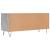 Comodă TV, gri beton, 100x34,5x44,5 cm, lemn prelucrat GartenMobel Dekor