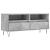 Comodă TV, gri beton, 100x34,5x44,5 cm, lemn prelucrat GartenMobel Dekor