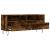 Comodă TV, stejar fumuriu, 100x34,5x44,5 cm, lemn prelucrat GartenMobel Dekor