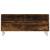 Comodă TV, stejar fumuriu, 100x34,5x44,5 cm, lemn prelucrat GartenMobel Dekor