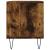 Comodă TV, stejar fumuriu, 100x34,5x44,5 cm, lemn prelucrat GartenMobel Dekor