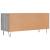 Comodă TV, gri sonoma, 100x34,5x44,5 cm, lemn prelucrat GartenMobel Dekor