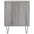 Comodă TV, gri sonoma, 100x34,5x44,5 cm, lemn prelucrat GartenMobel Dekor