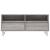 Comodă TV, gri sonoma, 100x34,5x44,5 cm, lemn prelucrat GartenMobel Dekor