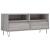 Comodă TV, gri sonoma, 100x34,5x44,5 cm, lemn prelucrat GartenMobel Dekor