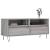 Comodă TV, gri sonoma, 100x34,5x44,5 cm, lemn prelucrat GartenMobel Dekor