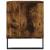 Comodă TV, stejar fumuriu, 100x34,5x44,5 cm, lemn prelucrat GartenMobel Dekor