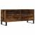 Comodă TV, stejar fumuriu, 100x34,5x44,5 cm, lemn prelucrat GartenMobel Dekor