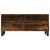 Comodă TV, stejar fumuriu, 100x34,5x44,5 cm, lemn prelucrat GartenMobel Dekor