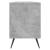 Comodă TV, gri beton, 150x30x44,5 cm, lemn prelucrat GartenMobel Dekor