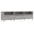 Comodă TV, gri sonoma, 150x30x44,5 cm, lemn prelucrat GartenMobel Dekor