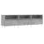 Comodă TV, gri beton, 150x30x44,5 cm, lemn prelucrat GartenMobel Dekor