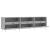 Comodă TV, gri beton, 150x30x44,5 cm, lemn prelucrat GartenMobel Dekor