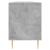 Comodă TV, gri beton, 150x30x44,5 cm, lemn prelucrat GartenMobel Dekor