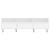 Comodă TV, alb, 150x30x44,5 cm, lemn prelucrat GartenMobel Dekor