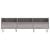Comodă TV, gri sonoma, 150x30x44,5 cm, lemn prelucrat GartenMobel Dekor