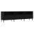 Comodă TV, negru, 150x30x44,5 cm, lemn prelucrat GartenMobel Dekor