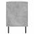 Comodă TV, gri beton, 150x30x44,5 cm, lemn prelucrat GartenMobel Dekor