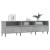 Comodă TV, gri beton, 150x30x44,5 cm, lemn prelucrat GartenMobel Dekor