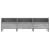 Comodă TV, gri beton, 150x30x44,5 cm, lemn prelucrat GartenMobel Dekor