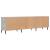 Comodă TV, gri beton, 150x30x44,5 cm, lemn prelucrat GartenMobel Dekor