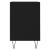 Comodă TV, negru, 100x35x55 cm, lemn prelucrat GartenMobel Dekor