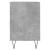 Comodă TV, gri beton, 100x35x55 cm, lemn prelucrat GartenMobel Dekor