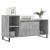 Comodă TV, gri beton, 100x35x55 cm, lemn prelucrat GartenMobel Dekor
