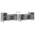 Comodă TV, gri beton, 100x35x55 cm, lemn prelucrat GartenMobel Dekor
