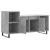 Comodă TV, gri beton, 100x35x55 cm, lemn prelucrat GartenMobel Dekor