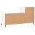 Pantofar, alb, 102x36x60 cm, lemn compozit GartenMobel Dekor