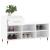 Pantofar, alb, 102x36x60 cm, lemn compozit GartenMobel Dekor
