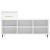 Pantofar, alb, 102x36x60 cm, lemn compozit GartenMobel Dekor