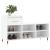 Pantofar, alb, 102x36x60 cm, lemn compozit GartenMobel Dekor