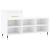 Pantofar, alb extralucios, 102x36x60 cm, lemn compozit GartenMobel Dekor