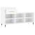Pantofar, alb extralucios, 102x36x60 cm, lemn compozit GartenMobel Dekor