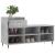 Pantofar, gri beton, 102x36x60 cm, lemn prelucrat GartenMobel Dekor