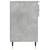 Pantofar, gri beton, 102x36x60 cm, lemn prelucrat GartenMobel Dekor