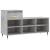 Pantofar, gri beton, 102x36x60 cm, lemn prelucrat GartenMobel Dekor