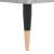 Pantofar, gri beton, 102x36x60 cm, lemn prelucrat GartenMobel Dekor