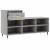 Pantofar, gri sonoma, 102x36x60 cm, lemn prelucrat GartenMobel Dekor