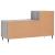Pantofar, gri sonoma, 102x36x60 cm, lemn prelucrat GartenMobel Dekor