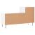 Pantofar, alb, 102x36x60 cm, lemn compozit GartenMobel Dekor