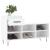 Pantofar, alb, 102x36x60 cm, lemn compozit GartenMobel Dekor