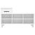 Pantofar, alb, 102x36x60 cm, lemn compozit GartenMobel Dekor