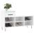 Pantofar, alb, 102x36x60 cm, lemn compozit GartenMobel Dekor
